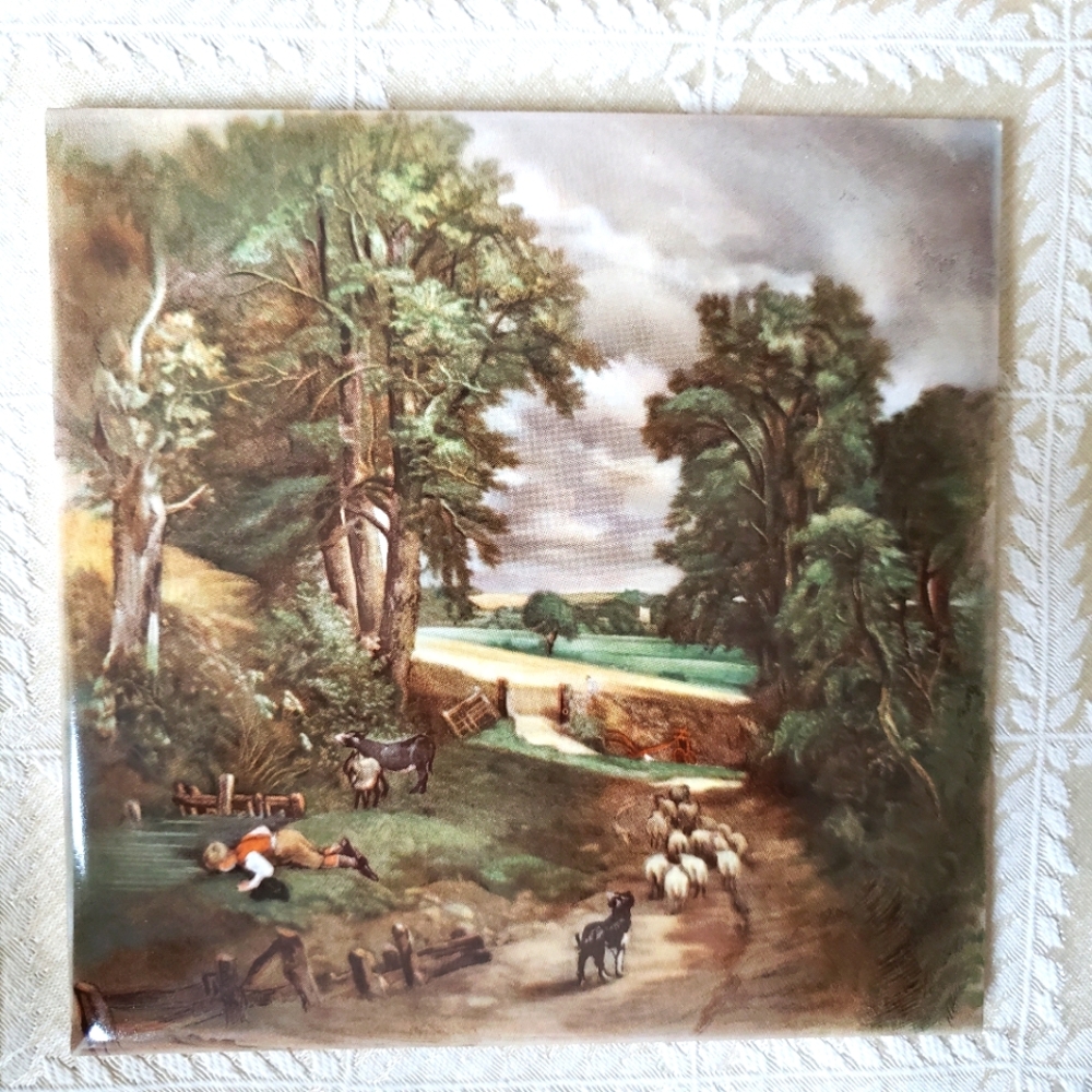 H & R Johnson tile.
